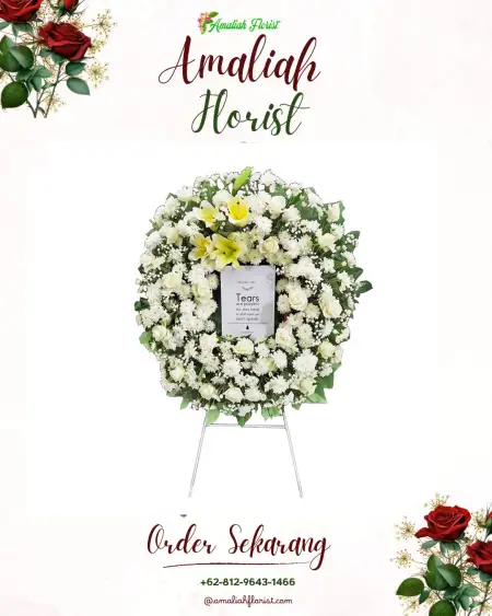 Krans Bunga Duka Kemiri Kidul